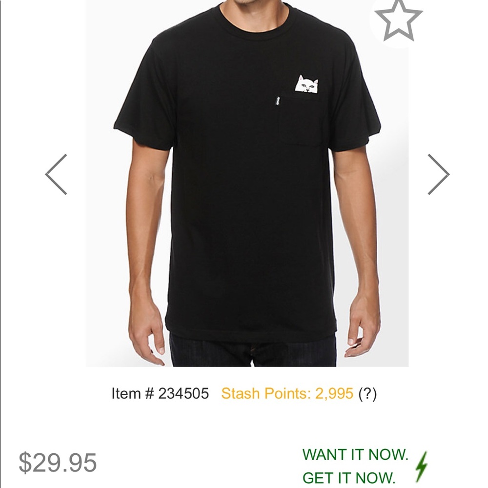 RipNDip shirt.